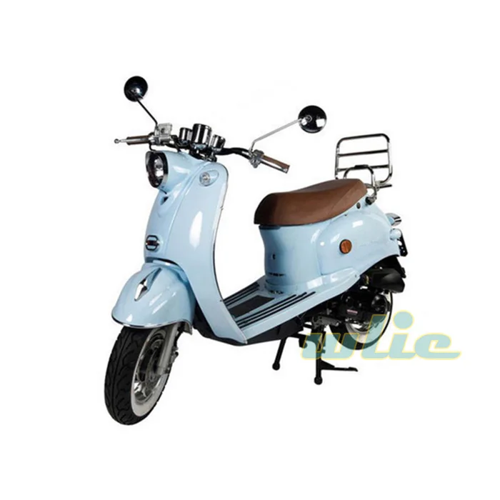 2018 New eec scooter retro znen jorway motorcycle benzhou R8 50cc (Euro 4)