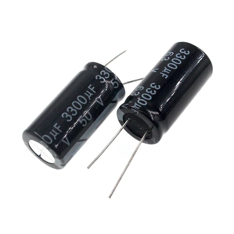 50V 470uF 680uF 1000uF 2200uF 3300uF 4700uF 6800uF 10000uF 15000uF Aluminum Electrolytic Capacitor