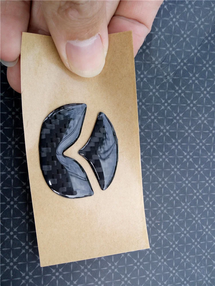 abs plastic round emblem car blank chrome