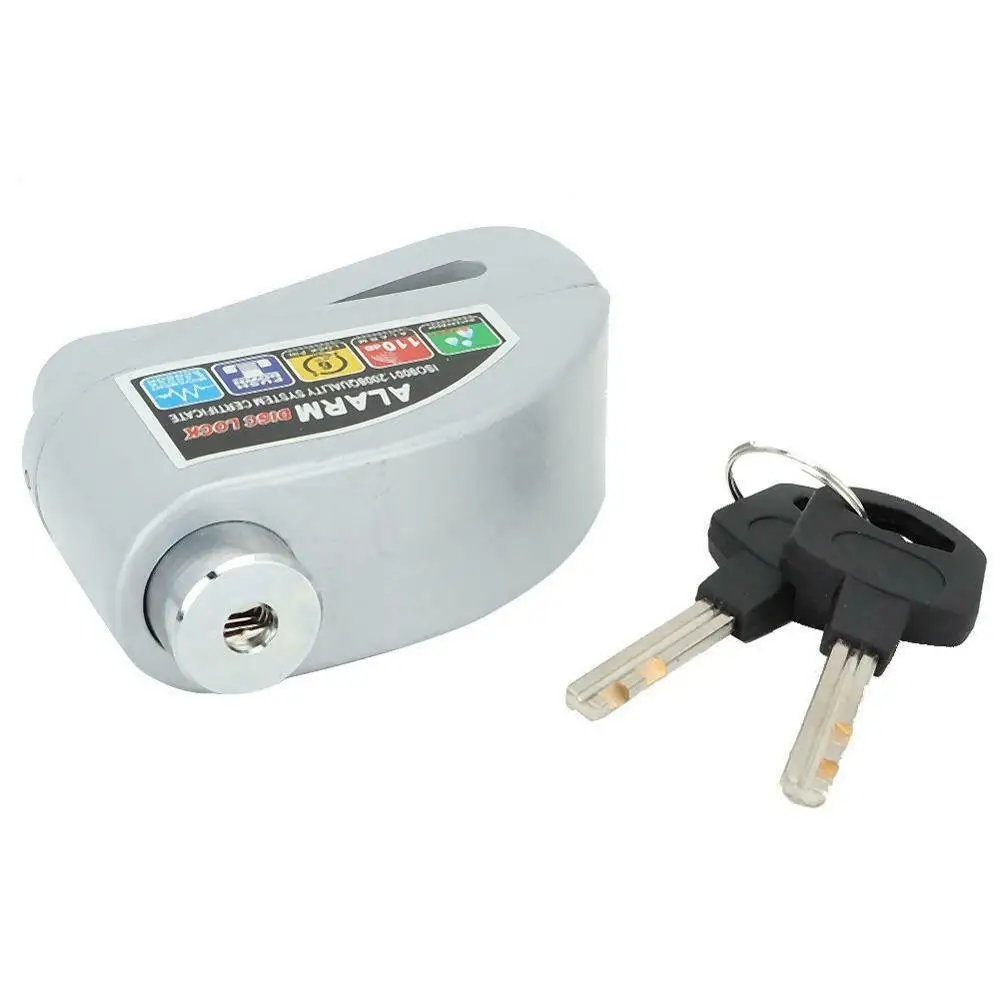 Waterproof motorcycle alarm lock bike disc lock security anti-theft for xiaomi m365 Electric Scooter