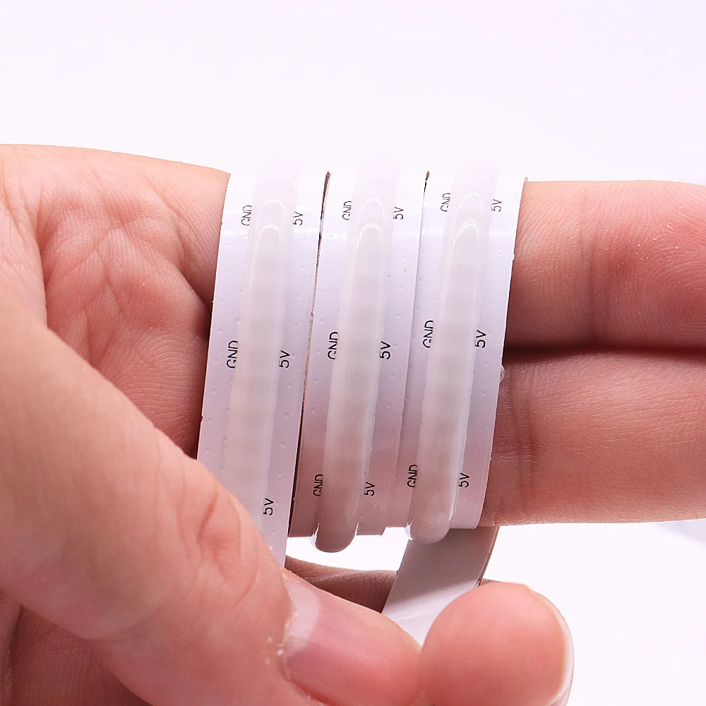 24v cob led strip lights custom cuttable high cri flexible