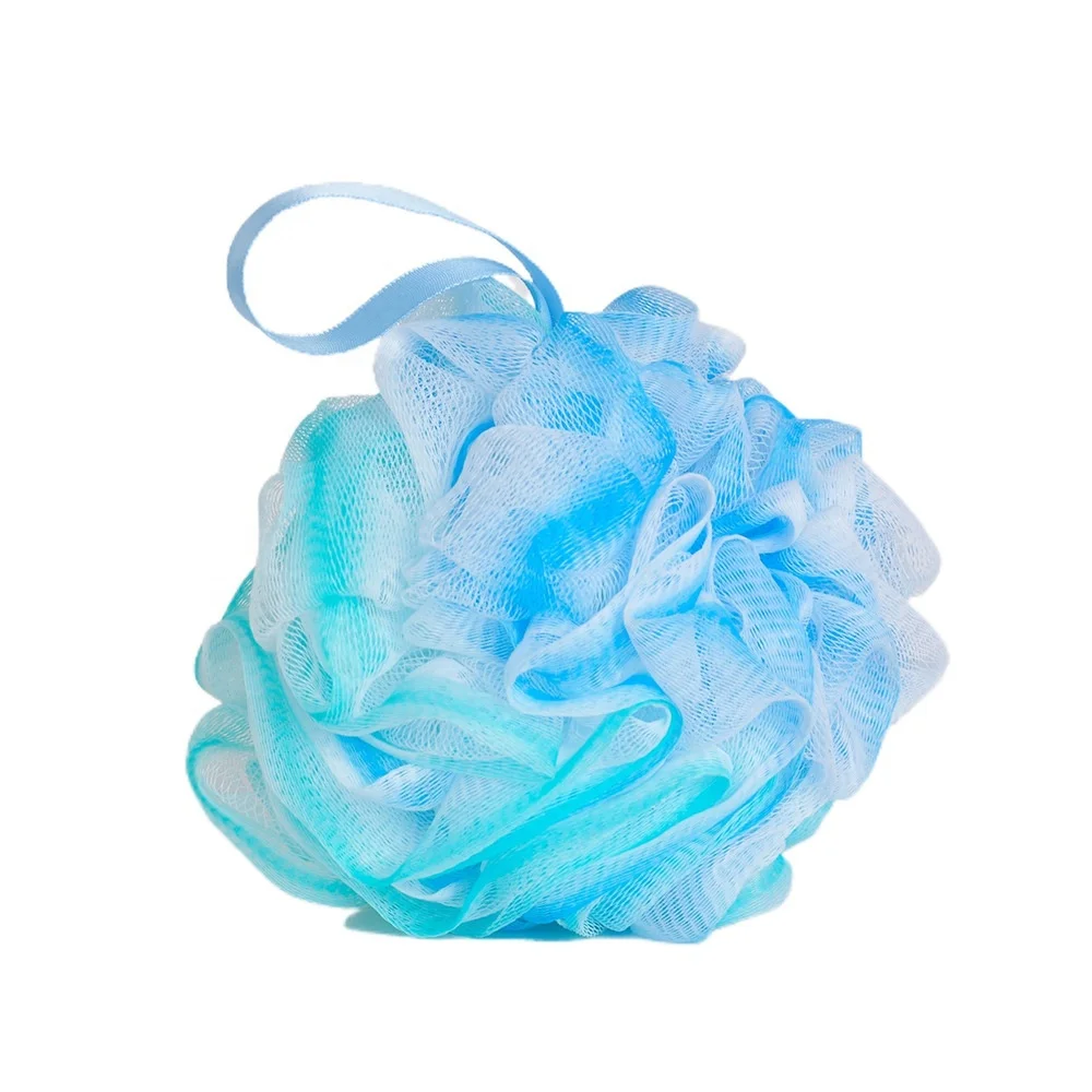 Bath Loofah Shower Sponge Pouf Body Scrubber Exfoliator Scrubber ball