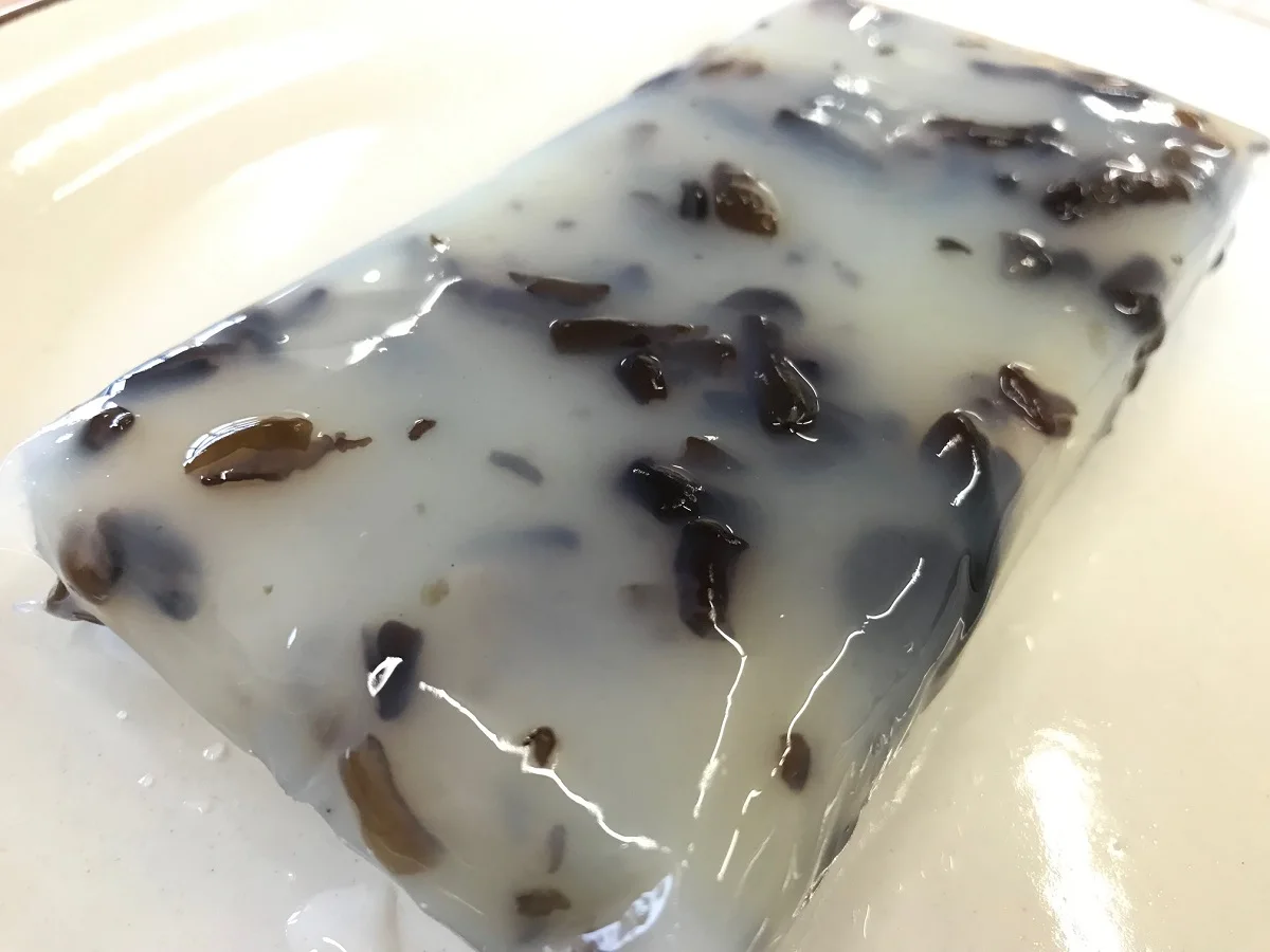 Japan Jelly easy to eat dessert Panda mushroom konjac rich in dietary fiber