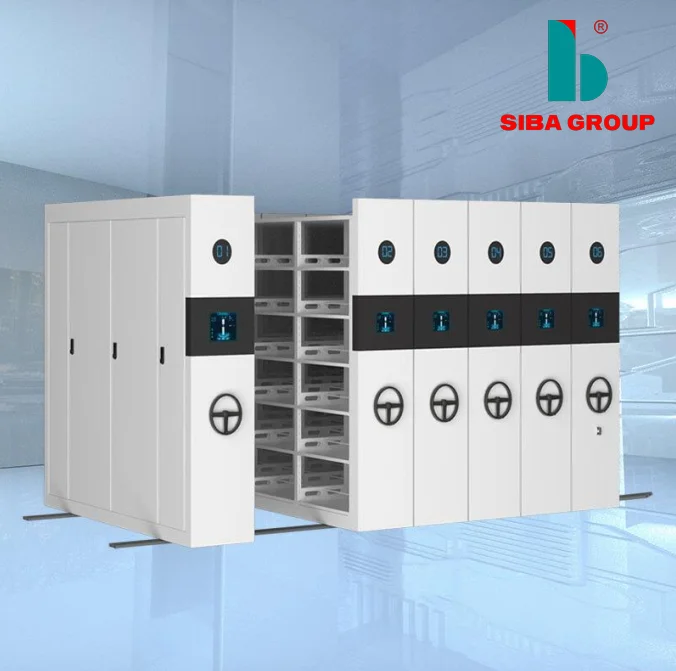 Hot Sale Safe and Convenient Smart Intelligent Filing Stainless Steel Cabinet