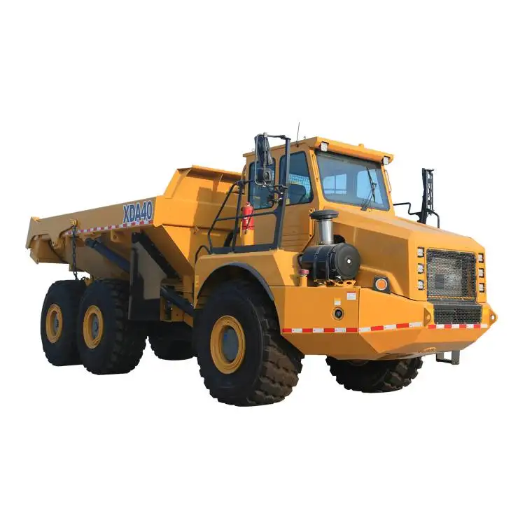 Горный Самосвал 6x6 40 тонн XDA40 шарнирный самосвал в Австралию