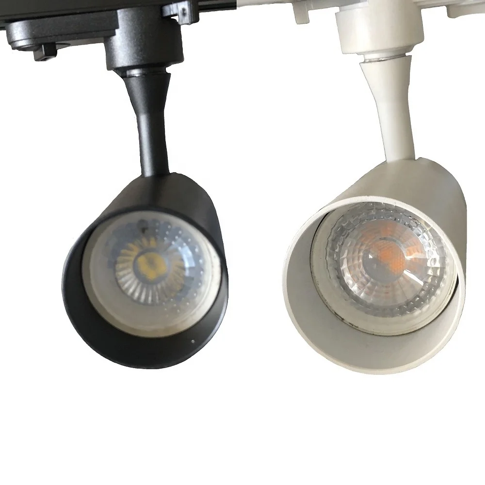 Asian style surface mounted ceiling gu5.3 lamp holder COB led spot track light  fixture gu10 fixture mr16 housing