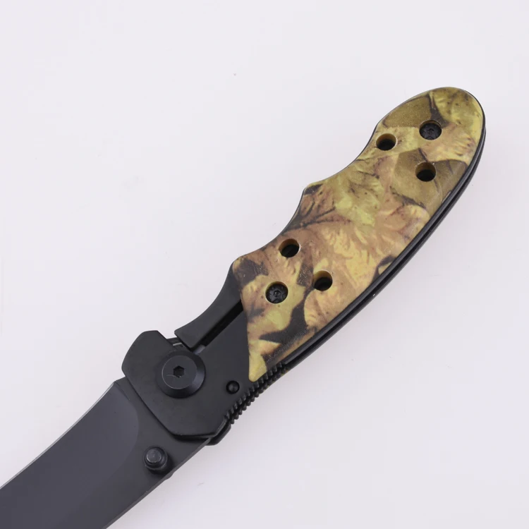 Oem Custom Logo Outdoor Bushcraft Edc Tool Survival Camping Hunting Folding Tactical Knives Wholesale Pocket Knife Made In China