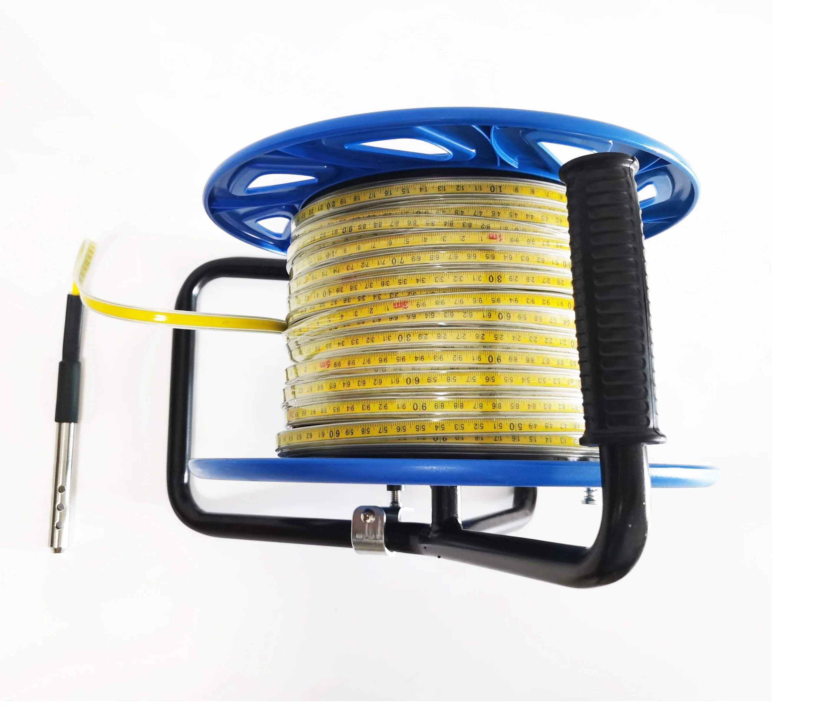 New type ABS 98mm groundwater level senor gauge steel ruler cable for sale