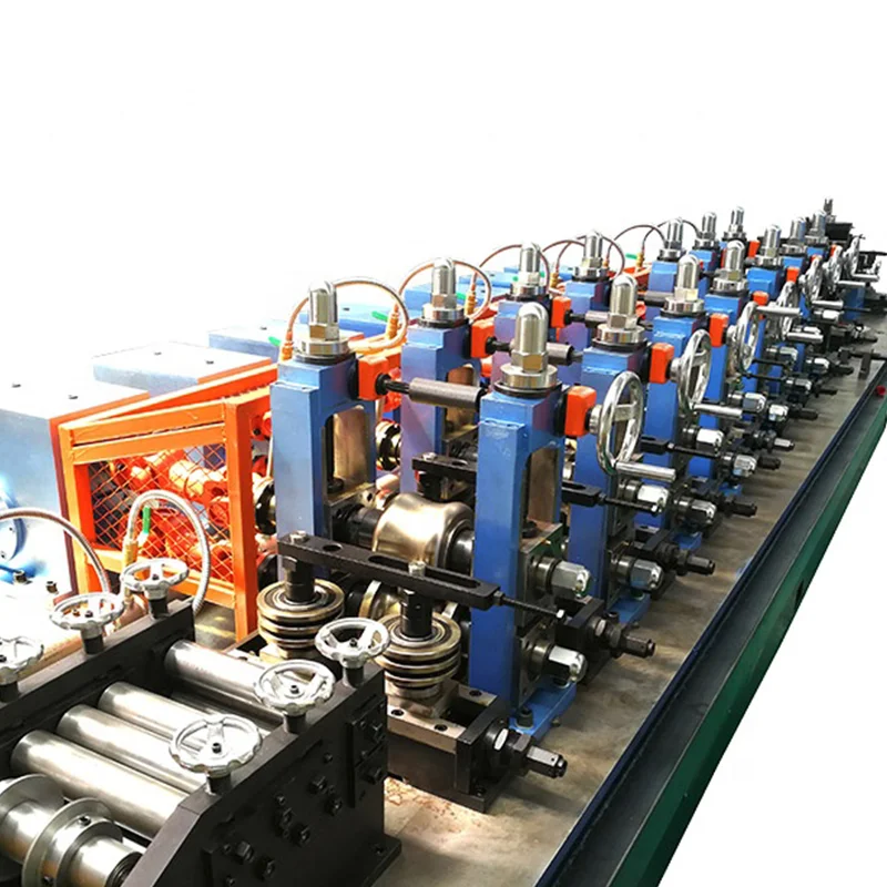 Pipe Mill TY 32 High Frequency Welded Flat Oval Erw Steel Carbon Steel Pipe Making Machine