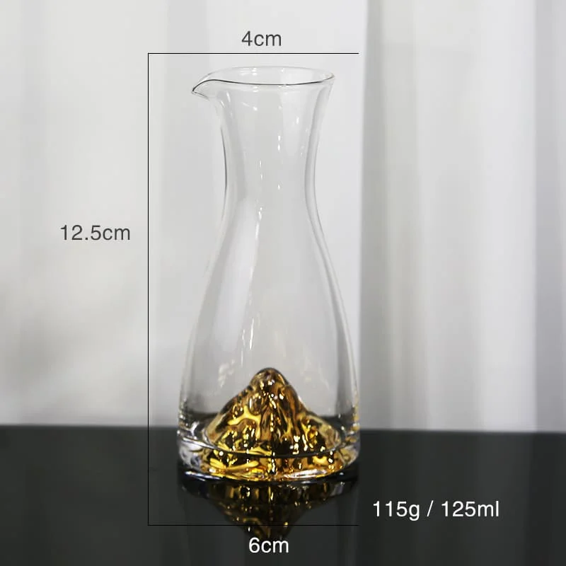 Unique Crystal Decanter for Red Wine in Elegant Design