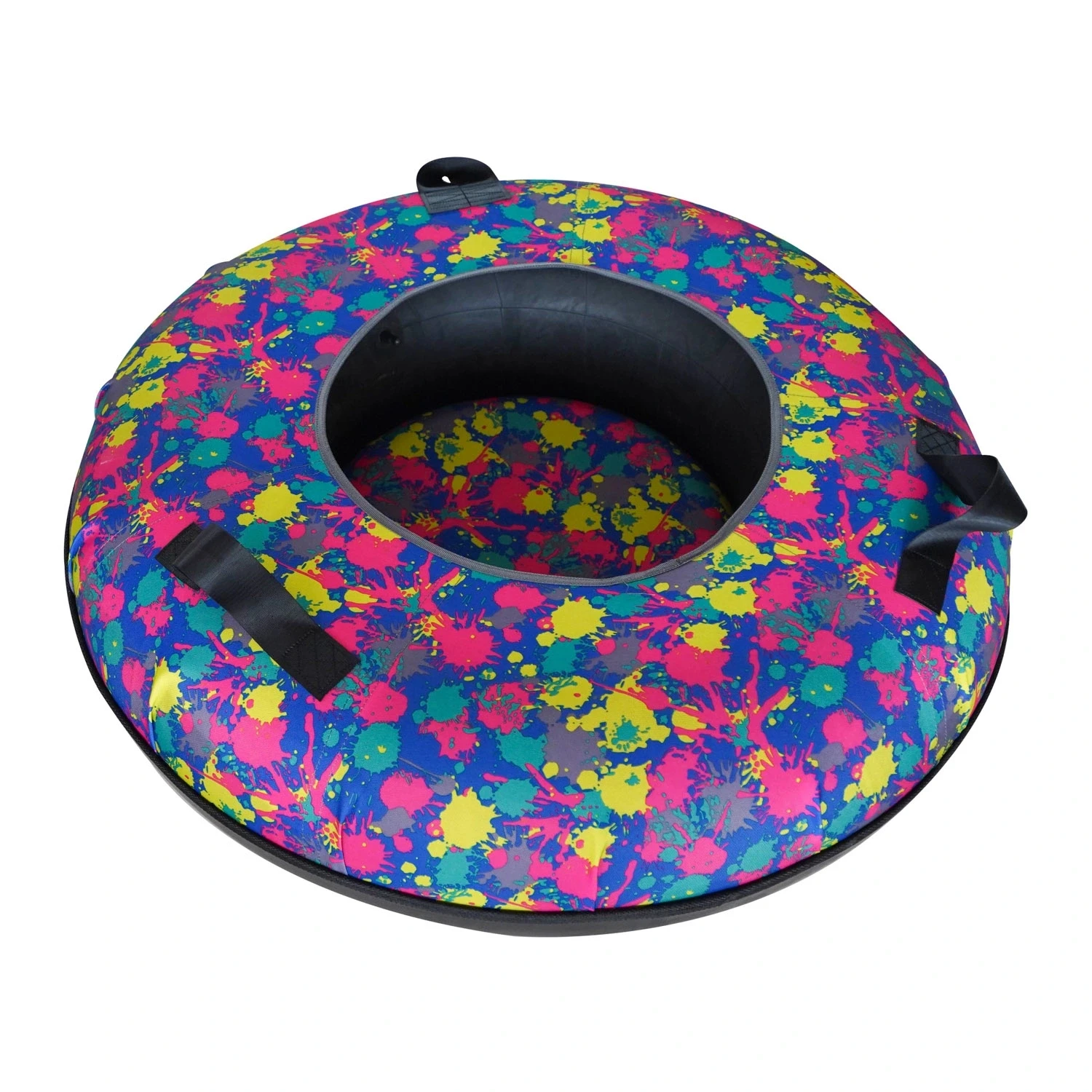 Heavy duty winter sleds ring tube cold resistant inflatable snow inner tire tube