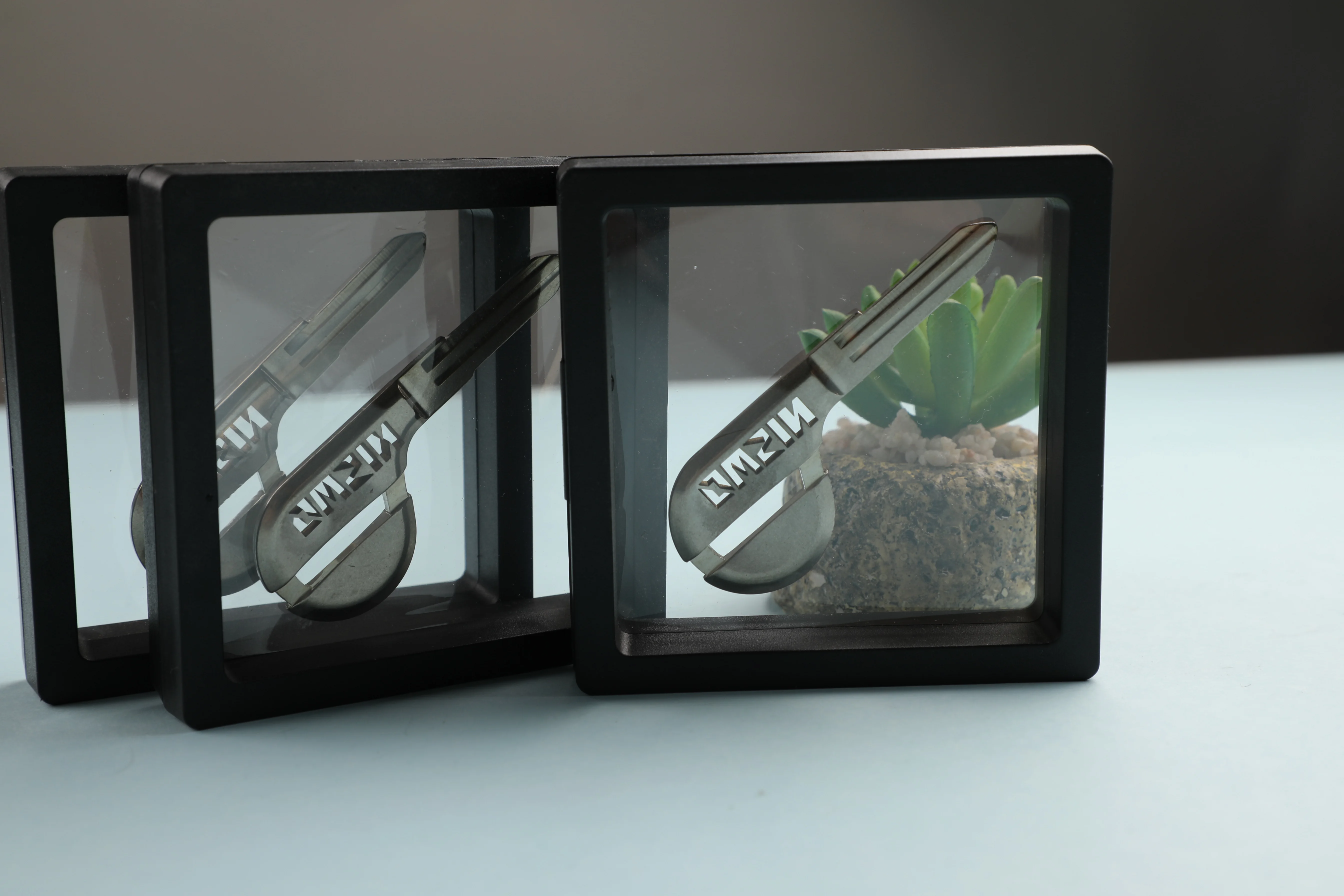 Key Blank for GTR Silvia  S13 S14 S15 Prince Skyline Key Blank White Copper