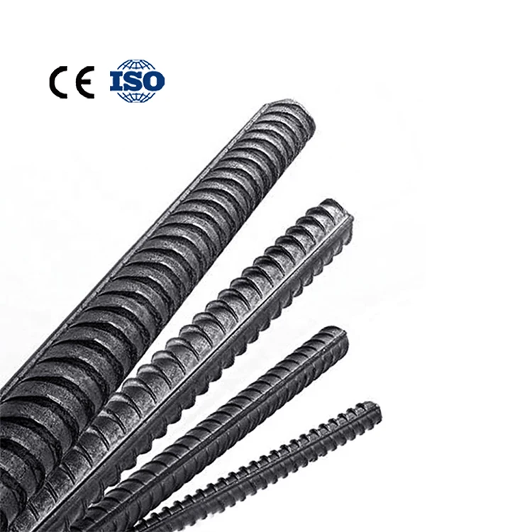 HRB400 HRB 500 Customized Rebar Deformed Construction Steel Rebars 2mm - 20mm All Size Available