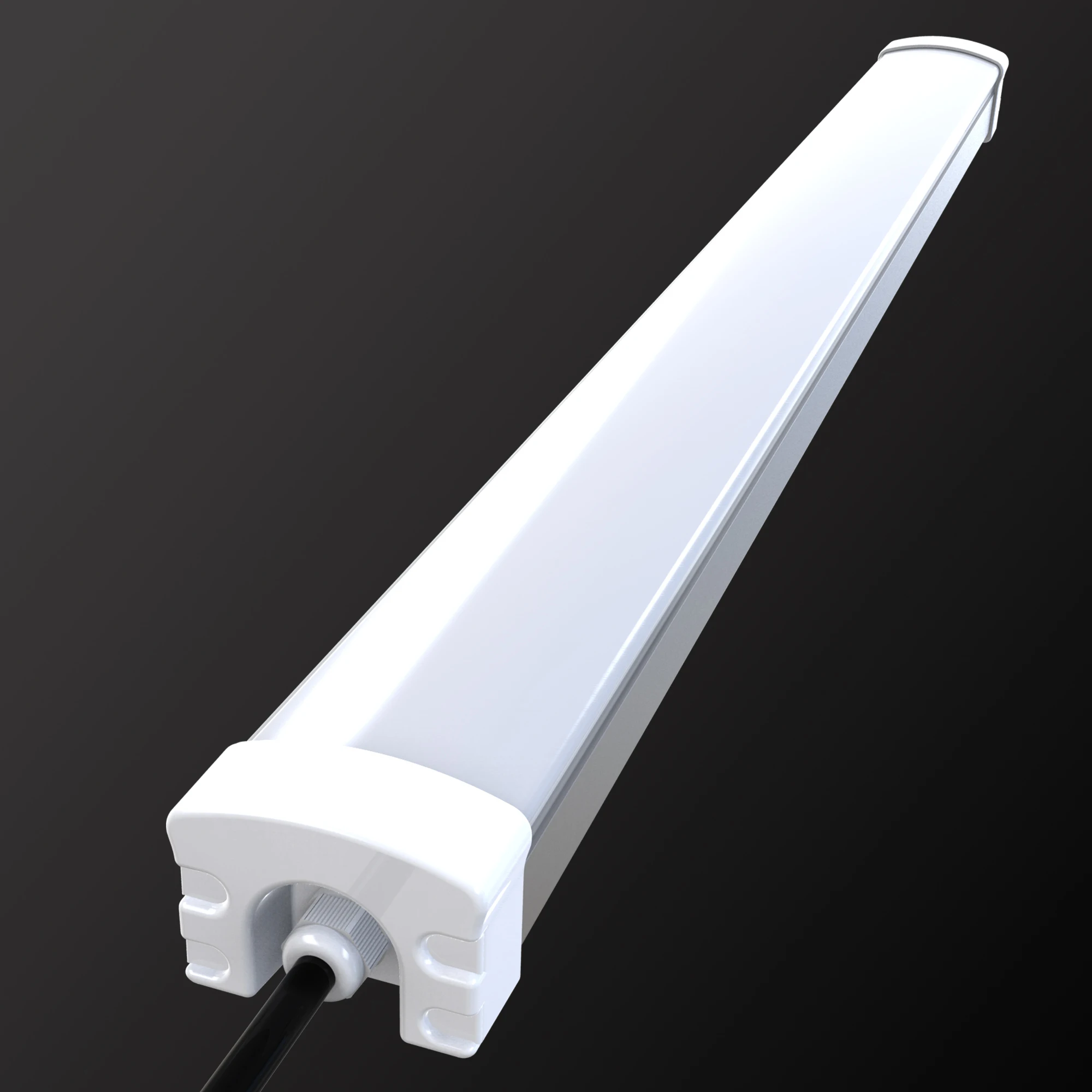 Shinelong IP66 IK10 5 years warranty LED tri-proof light for garage