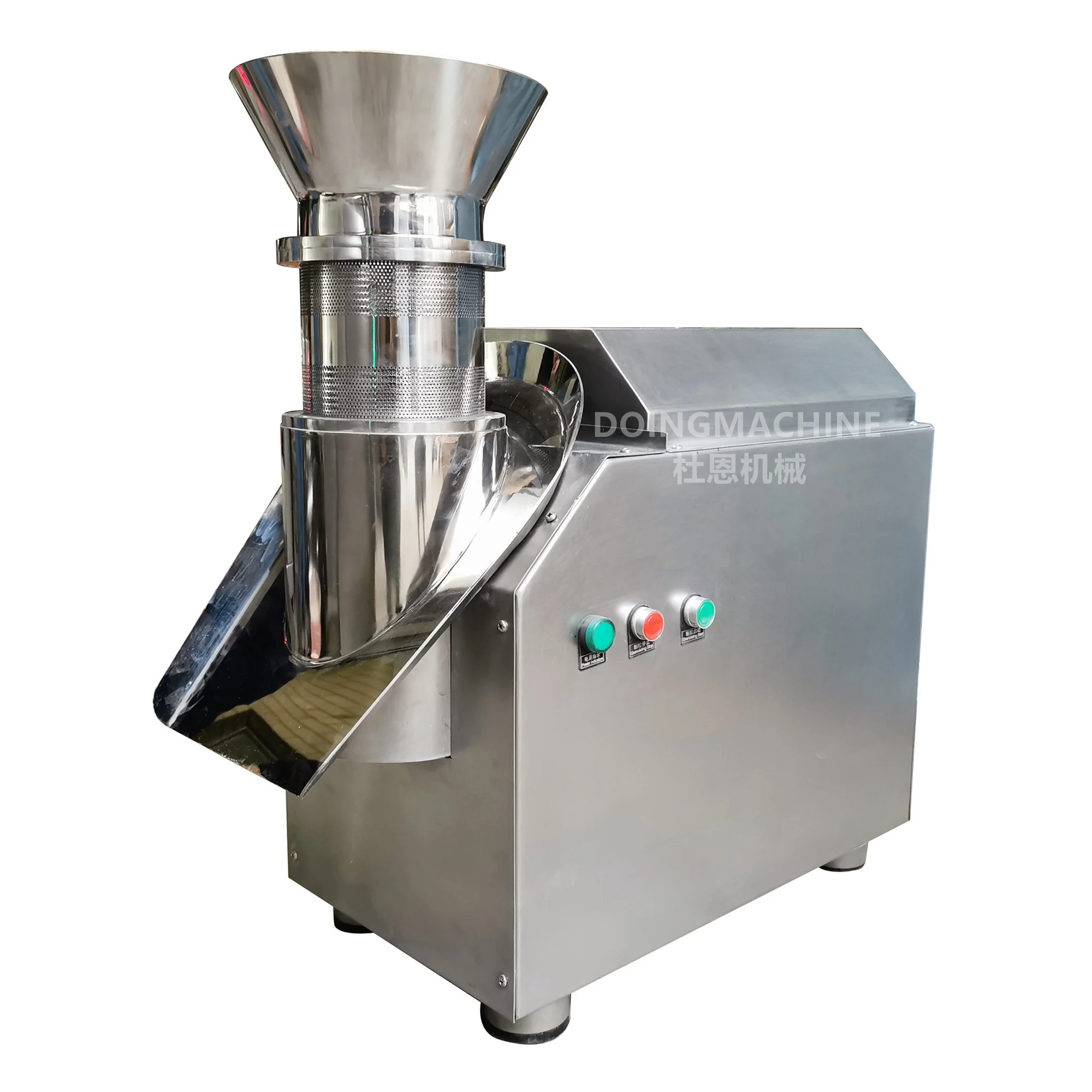 Food Screen Extrusion Granulator