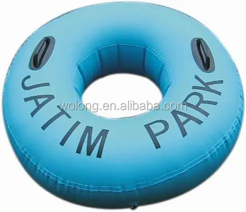 2024High Quality Manufacturer Custom Portable Floating Water Hammock Lounger Pool Inflatable Water Hammock With Inflatable Rafts