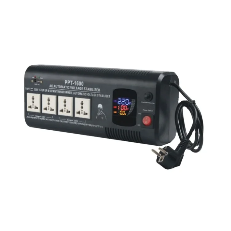Factory Wholesale Classic Small Power Electronic Voltage Stabilizer