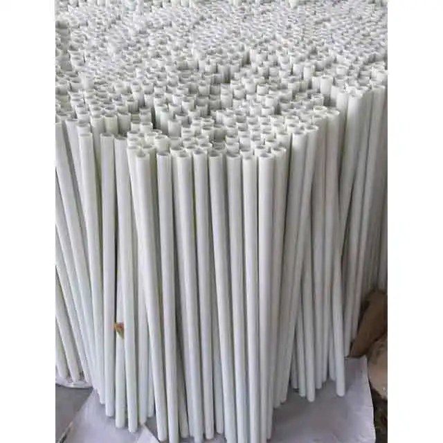 High Strength Plastic Fiberglass Tubes Fiberglass Hollow Rod