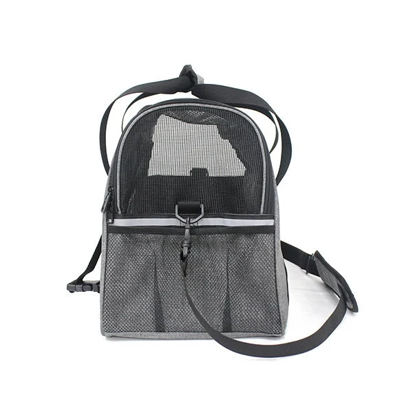 Luxury Dog Carry Bag with safety belt