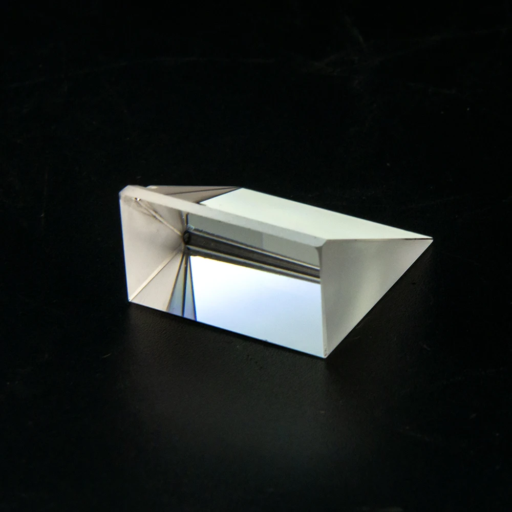 Factory direct custom mini 5*5*5mm Optical Glass BK7 right angle prism for microscope