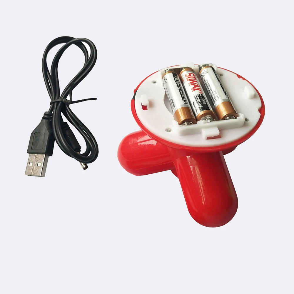 Portable Mini Wave Vibrating Massager Battery Usb Electric Handled Full Body Massage battery electric USB mini massager