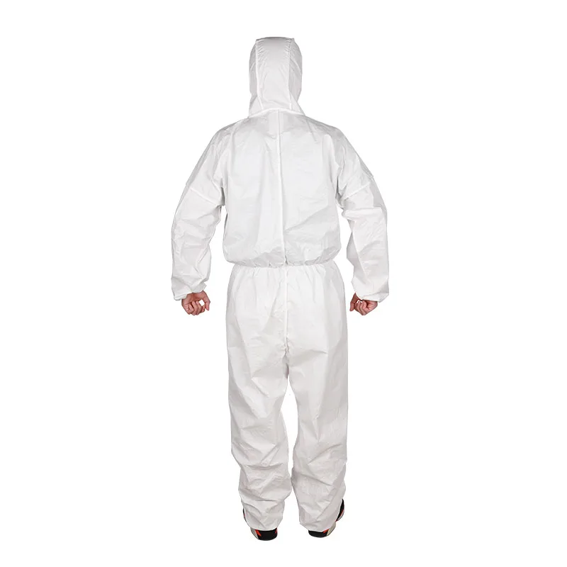 In Stock CE Certification Hazmat Suit Agriculture Ppe Suite Protective Clothing