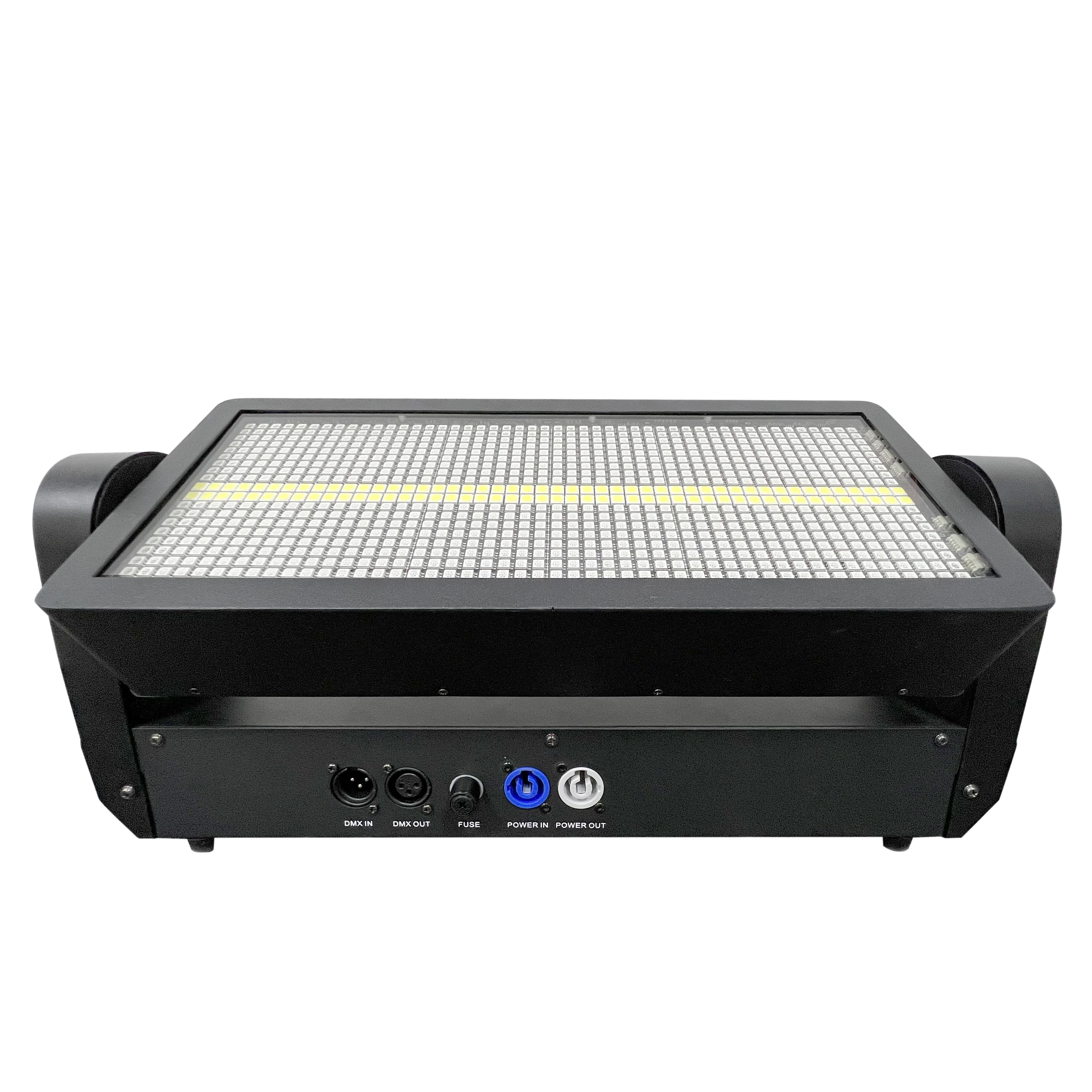 LED 12+12 Moving head strobe Light DMX512 RDM horse racing dyeing flashing Effect 3in1 For DJ Disco Bar Music Party Stage Light