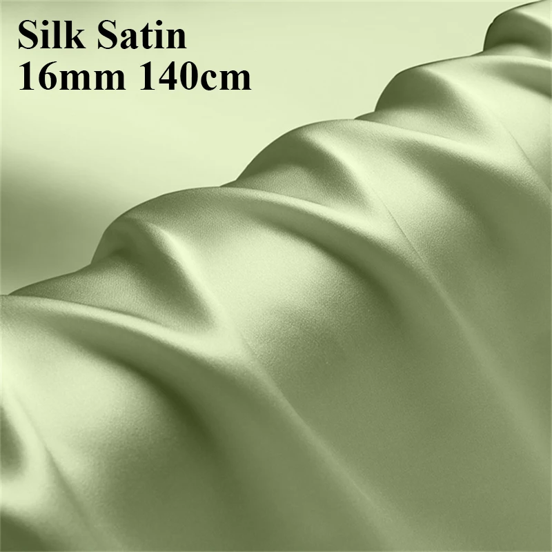 Профессиональный производитель шелковых тканей в Китае 100% Шелковая атласная ткань для ночной рубашки