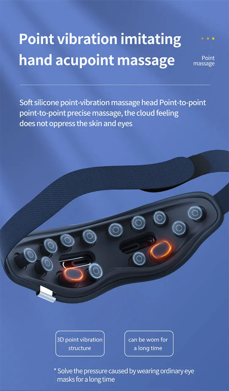 heated eye mask