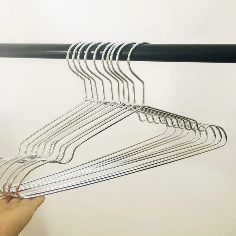 Clothing Store Underwear Hanger Aluminum Clothes Hanger