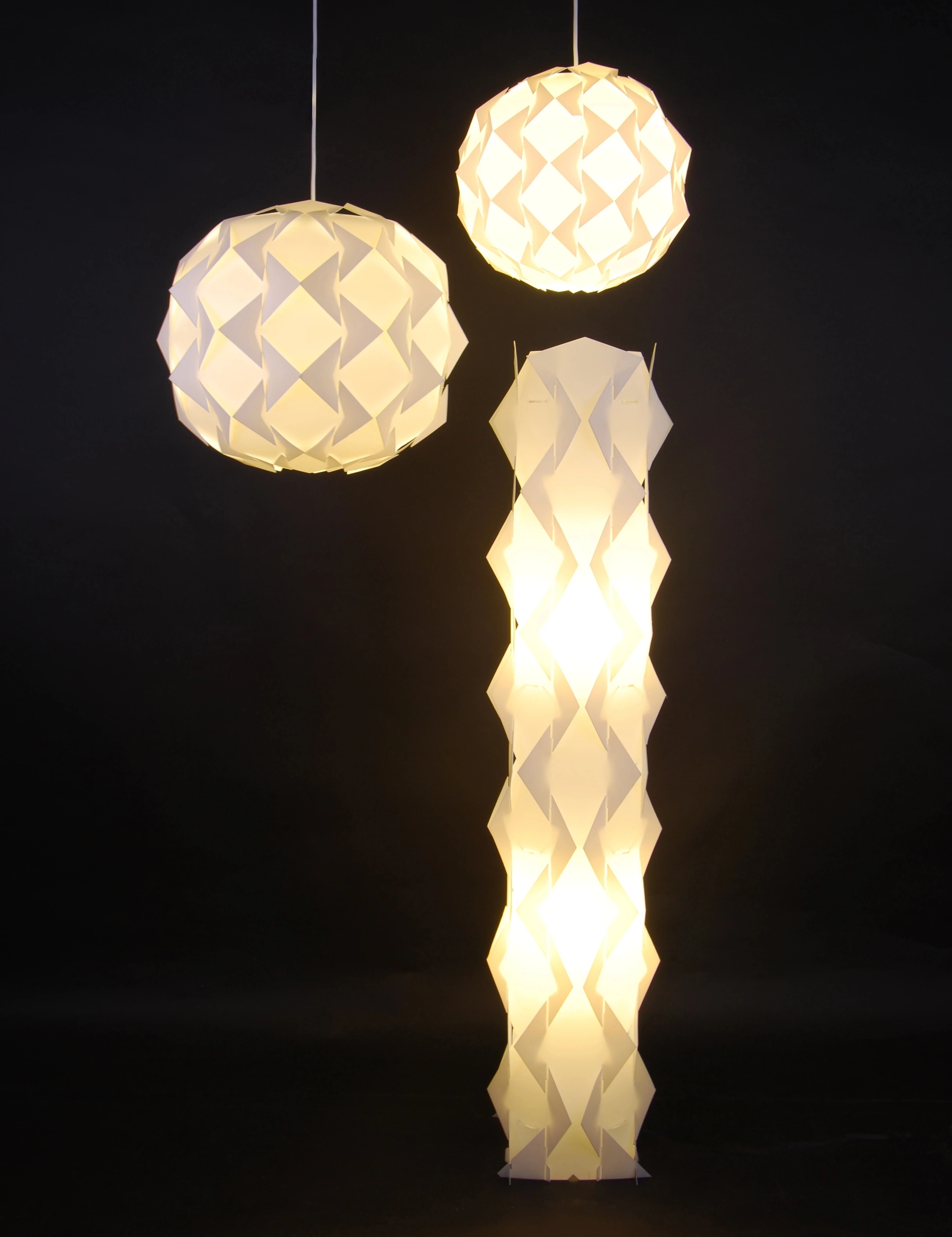 Oem Modern European W Style Simple Standing Lamp 40w Plastic Home Floor Lamps For Living Room