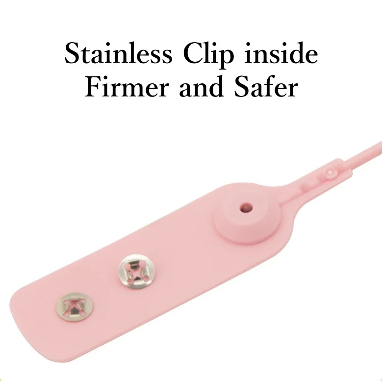 Wholesale Price 600mm Length Plastic Polypropylene Security Seal Tag Lock for Transportation