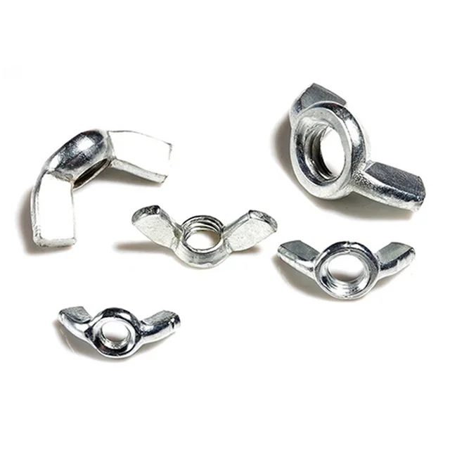 304 stainless steel Wing Nuts-Die-Casting Wing carbon steel Wing nuts-pressure casting type