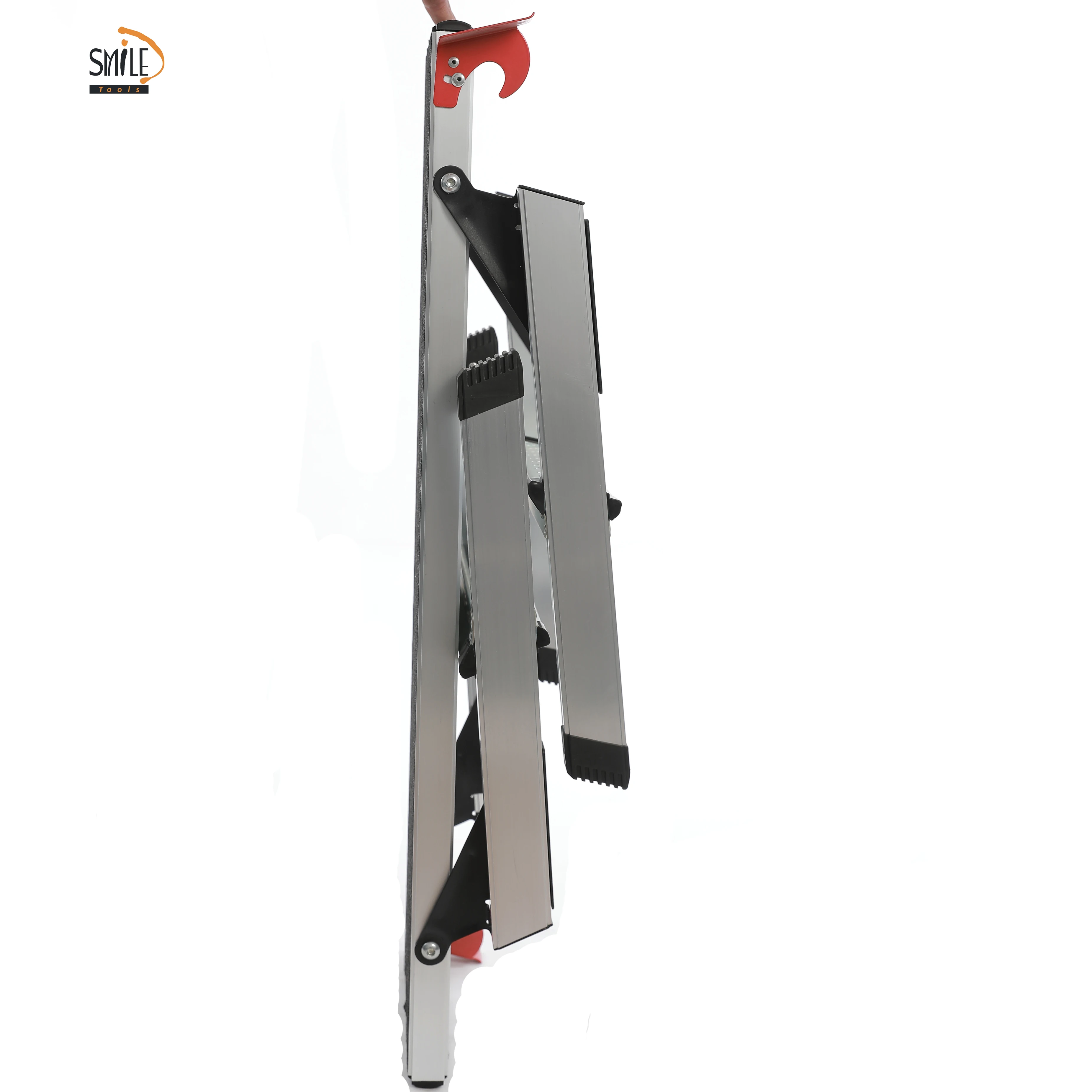 Factory Direct 150 Kgs Aluminium Foldable Work Platform Bench Telescopic Ladders EN131 Insulated for Outdoor Application