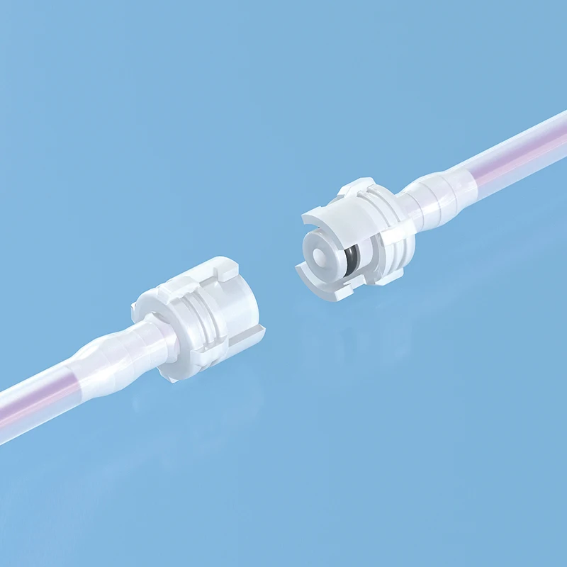 Высокая низкая скорость потока Plug and Play POM пластиковые быстросъемные соединители соединительные панели Монтажная сборка