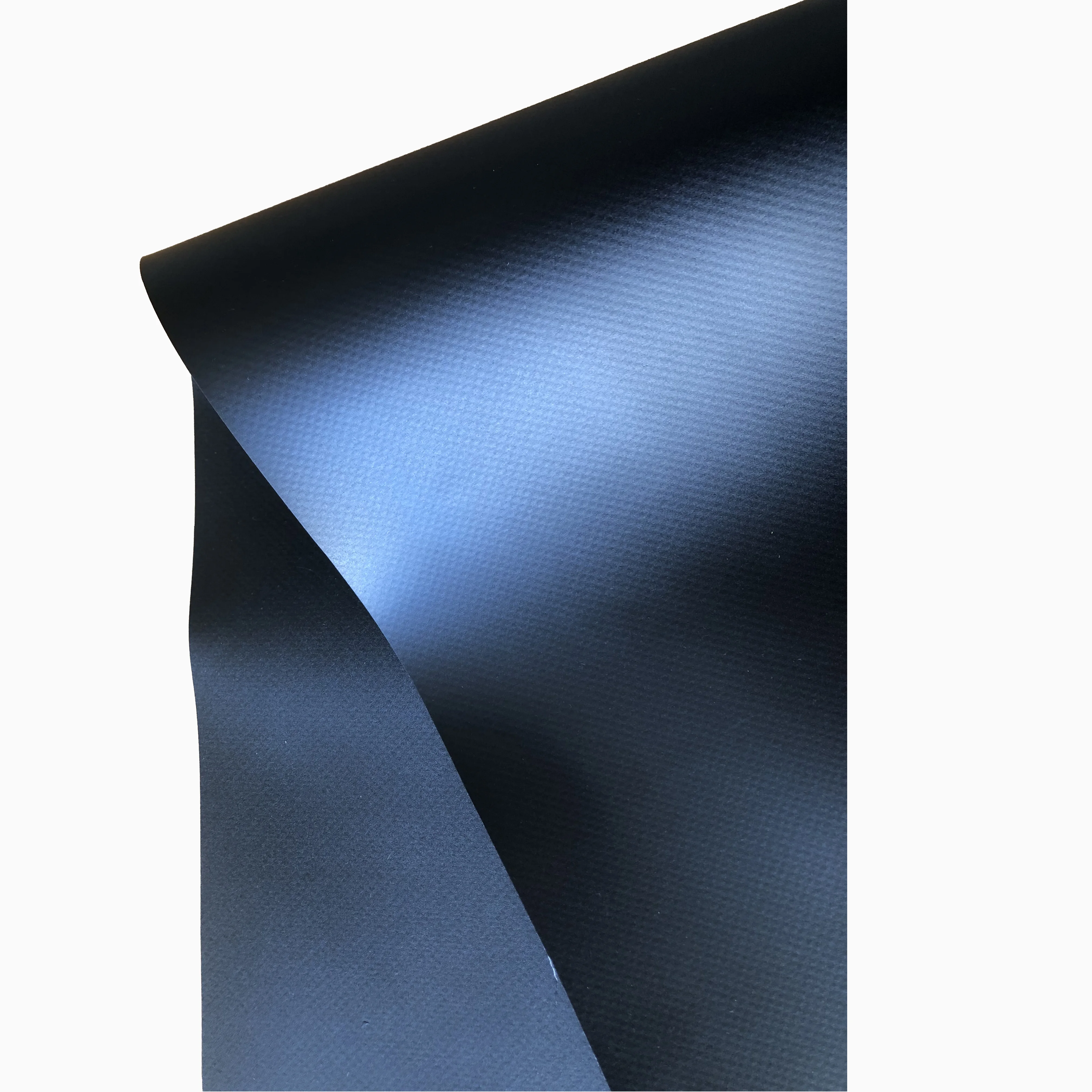 Truck Tarpaulin Covers 900gsm Panama PVC Roof Membrane Tarpaulin Rubber High Tensile Strength PVDF Lacquering with UV protection