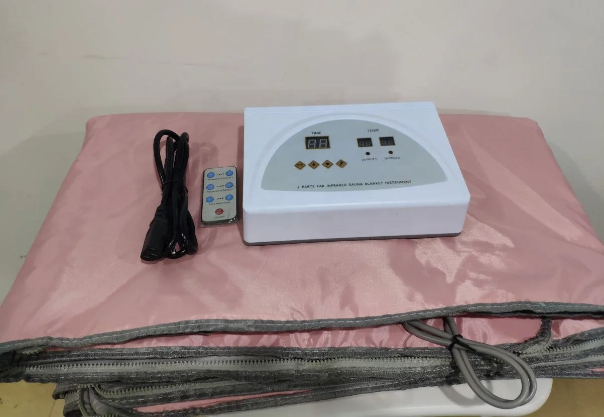 infrared therapy blanket full body PU waterproof heating sauna blanket sauna blanket detox far infrared