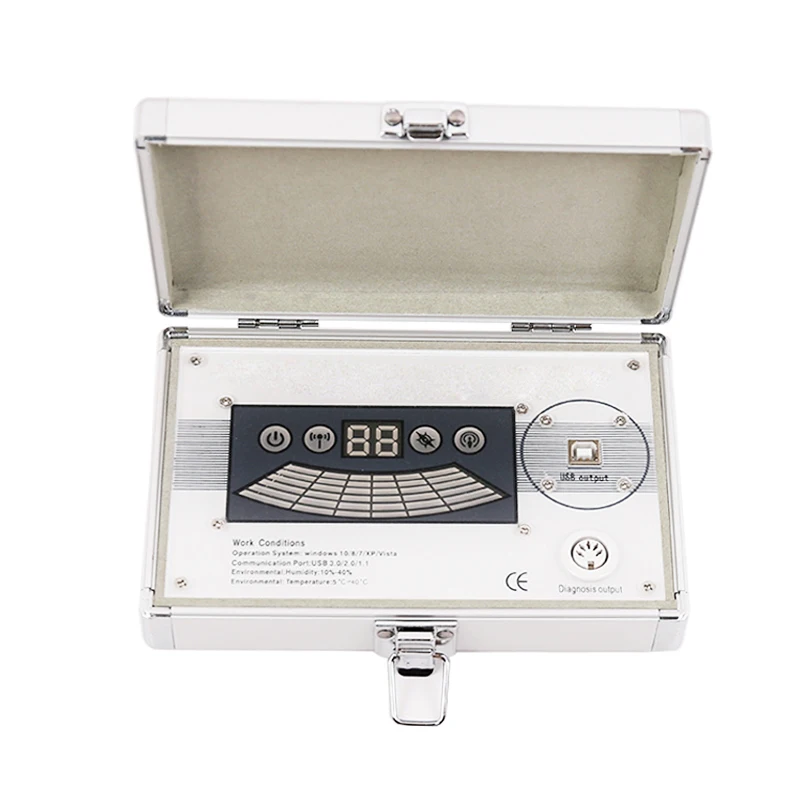 2024 New Version Quantum Magnetic Resonance Analyzer Body Analyzer checking set with 54 reports