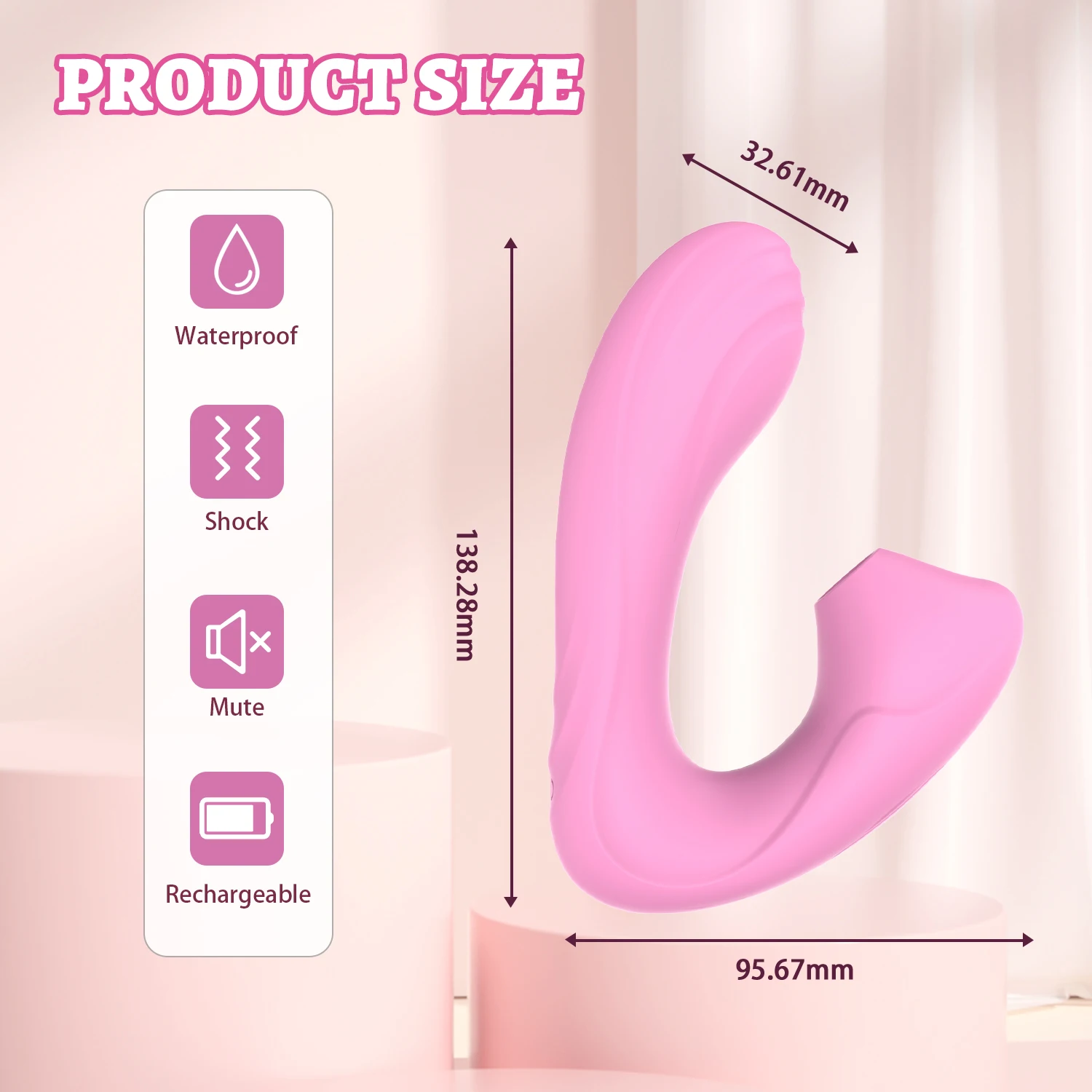 Hot Sell Vibrador Wearable 10-frequency Vibration Sucking Sex Vibrator App Remote Control Vibrators for Women
