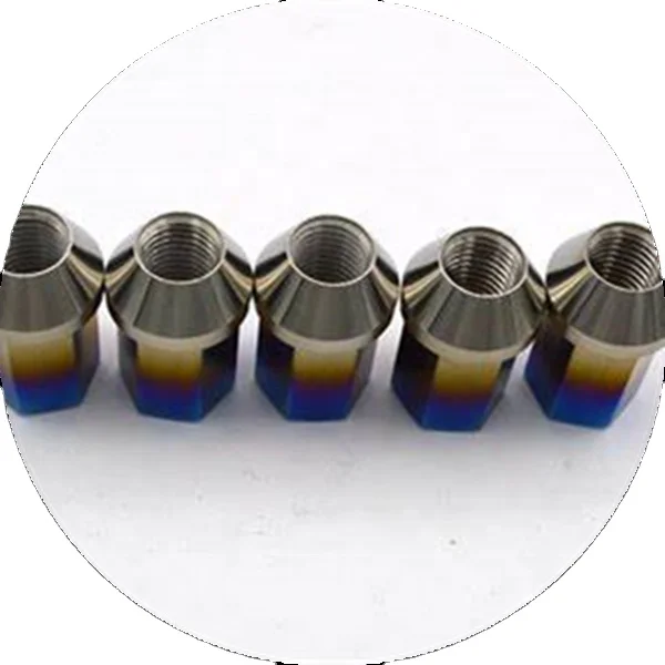 Titanium lug nut