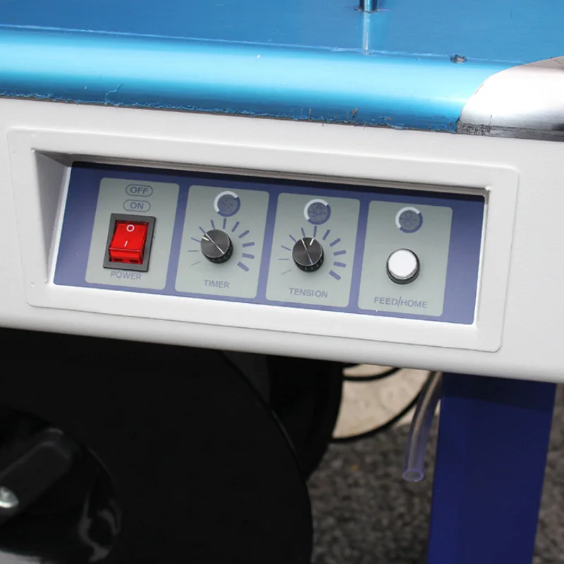 High Speed Tp-702 Jia-In Industry Binding Machine PP Strapping Semi Automatic Strapping Machines For Heating Element