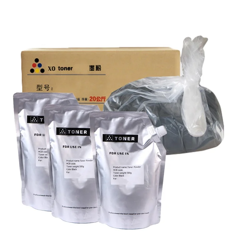 Top Quality Cheap Bulk Japan Black Toner Powder for Toshiba photocopier e-studio 207/257/307/357/457/507/256/306/356/406/506