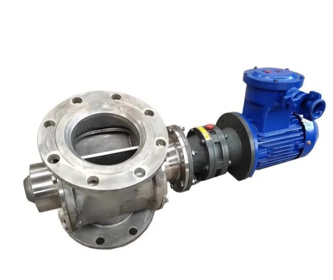 Высокая герметизация Электрический поворотный клапан