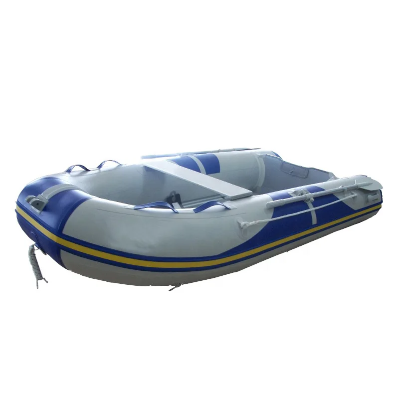 FREESUN or OEM High Performance 11 ft  PVC Sport Inflatable Boat  aluminum floor With Aluminum bench Seat