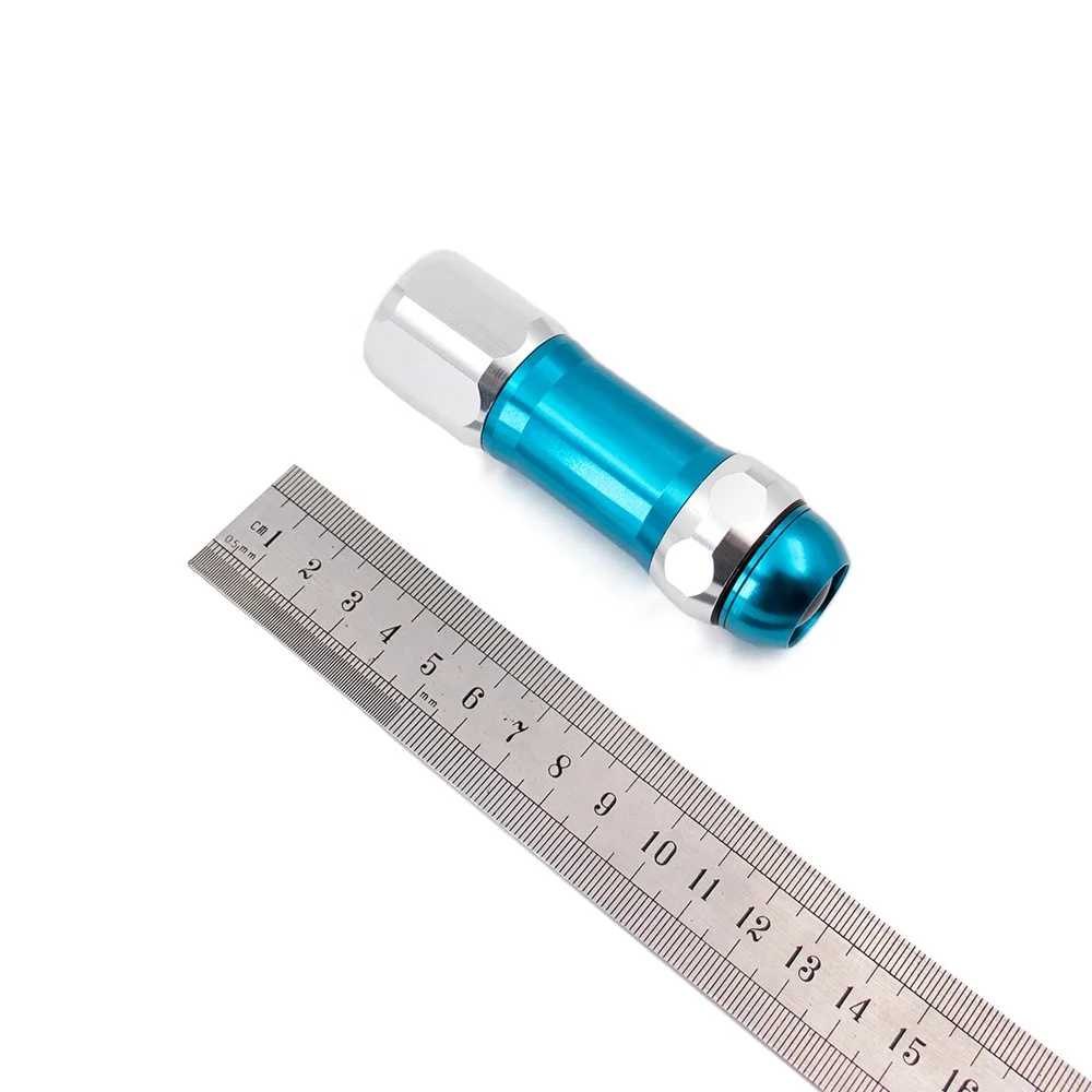 9LED Mini Flashlight with Custom Logo and AAA Battery Powerful Promotional Gifts for Torches