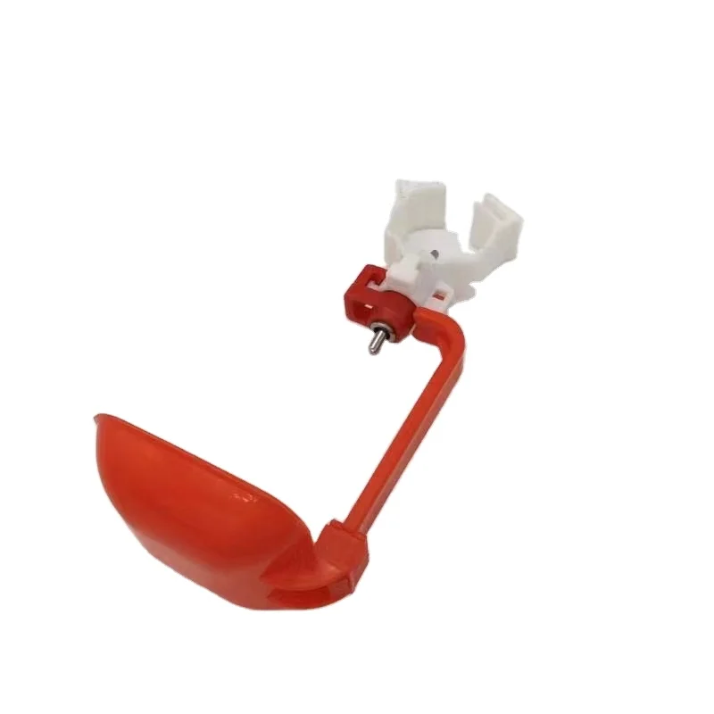 Automatic Poultry Farm Equipment Supplier Plastic Material Chicken Feeder and Drinker