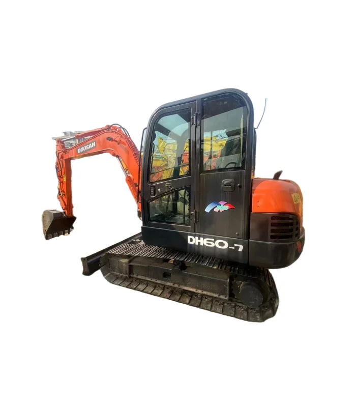 Гидравлический гусеничный экскаватор Doosan DX 60 DX60-7 DX60-9