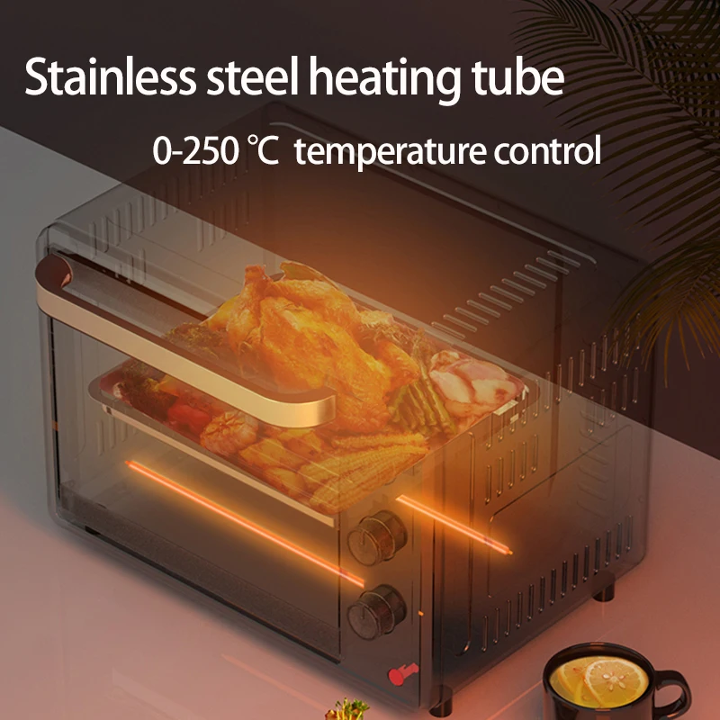 Pizza baking mini steam parrilla electrica Toaster Oven Combo electric
