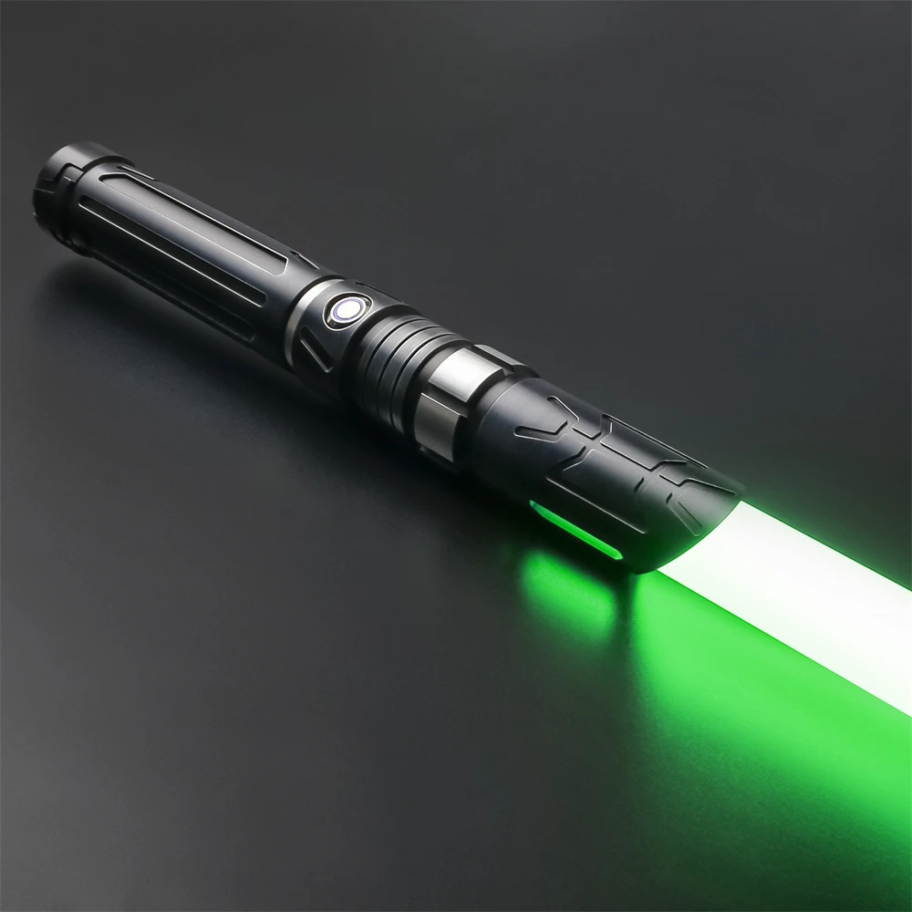 TXQSABER E35  NEO  Metal Hilt Lightsaber Force 16 set Soundfonts sales Multiple sound effects skywalker light up toys
