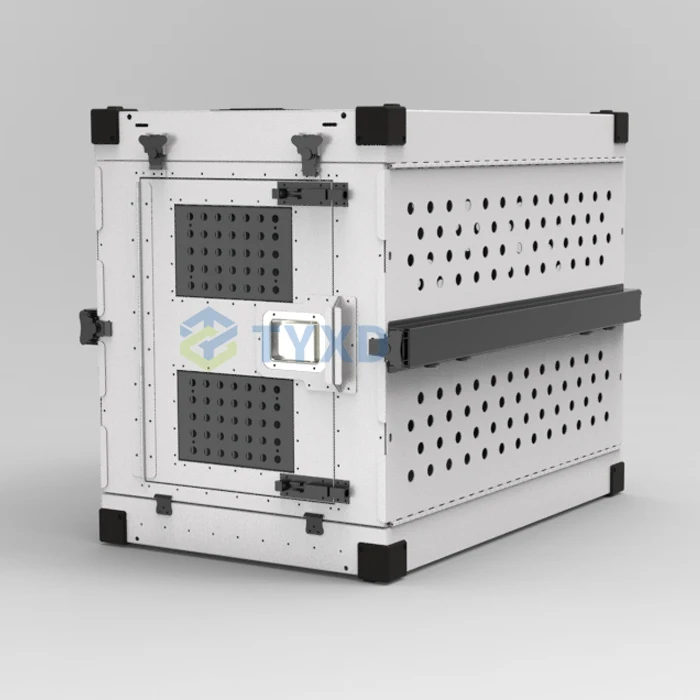 Small,Medium,Large,X Large,XXL Stackable The Best Heavy Duty Collapsible Dog Travel Crate Anxiety Foldable Pet House Cage